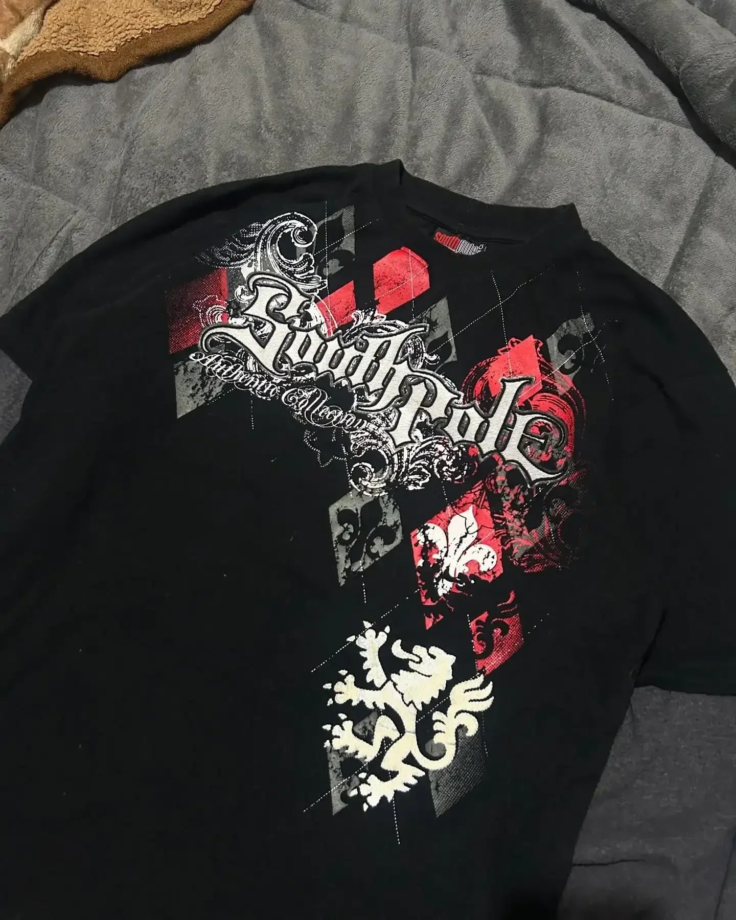 Men's Skull Print Graphic T-Shirt – Glow-in-the-Dark Streetwear Tee