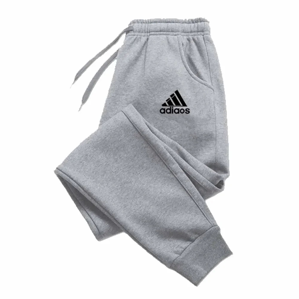 Men's Printed Jogger Trousers – Casual Fitness Sports Pants