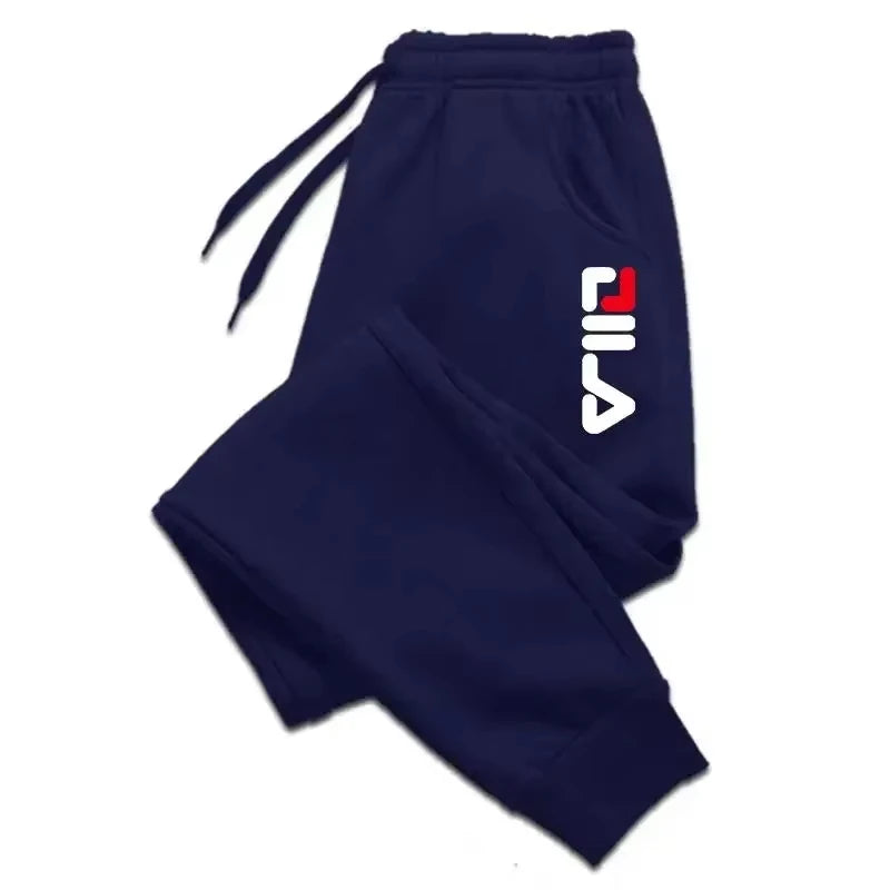 Men's Fleece Joggers – Drawstring Gym & Running Sweatpants