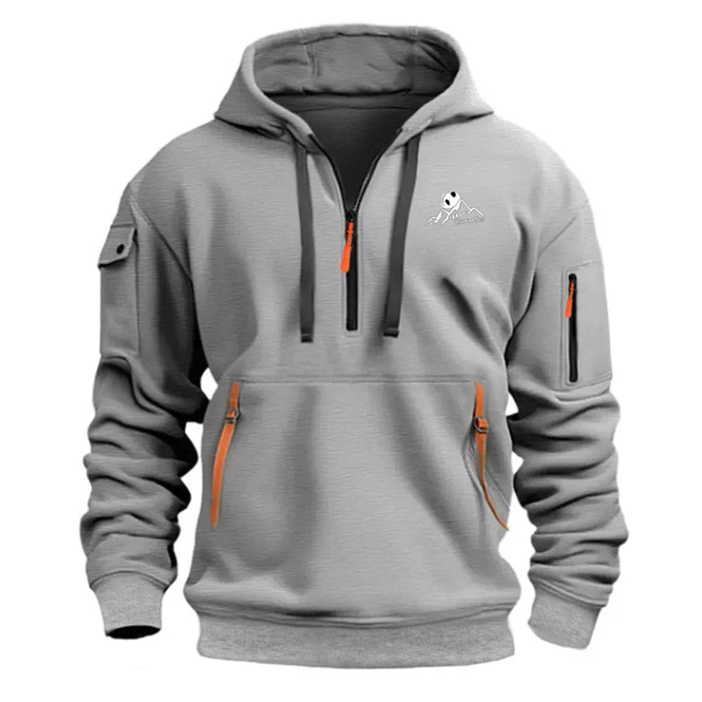 Men's Motorcycle Graphic Hoodie – Sports Pullover Sweatshirt