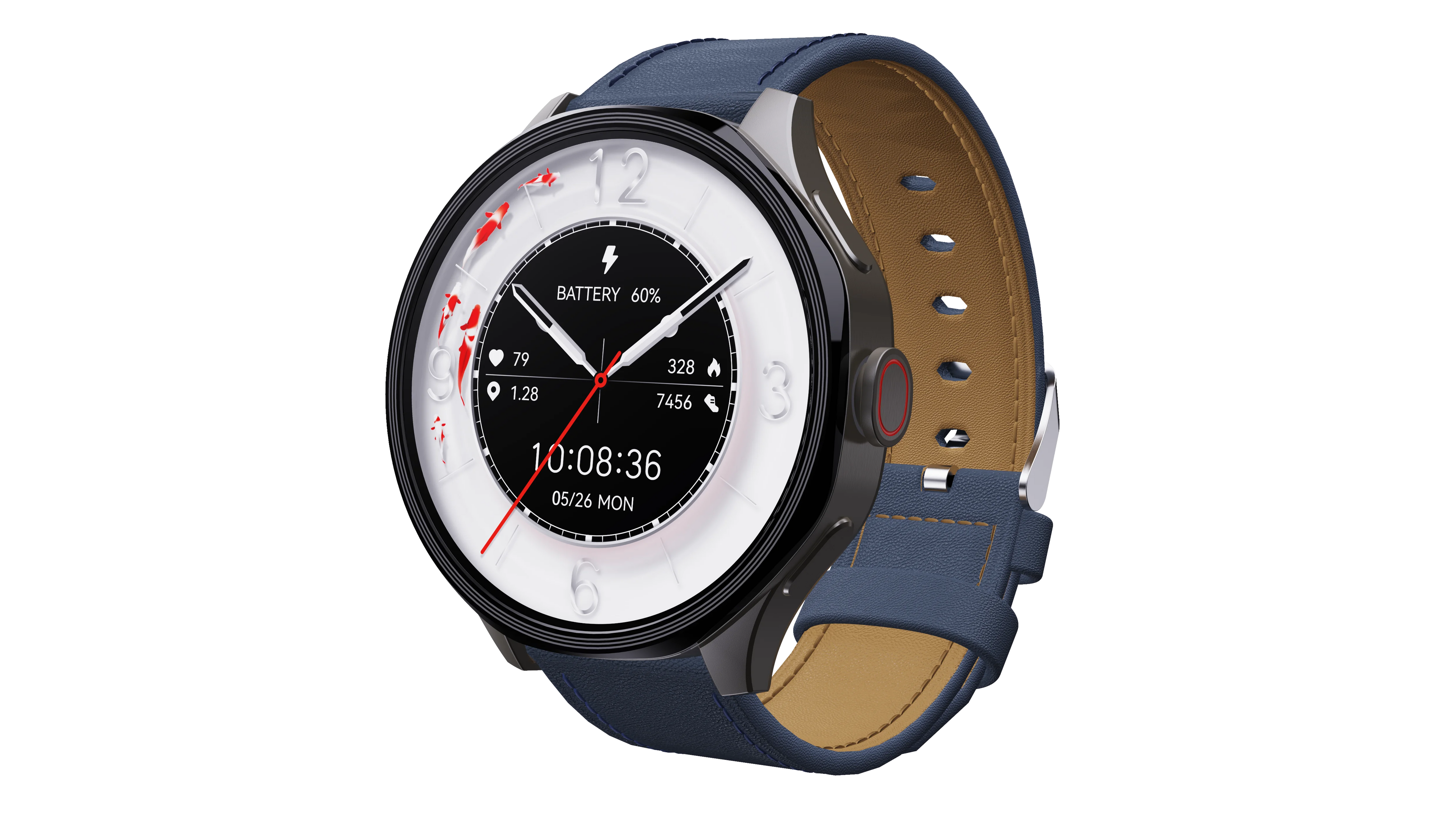 4G Android Smart Watch – AMOLED Display, GPS & Rotating Camera