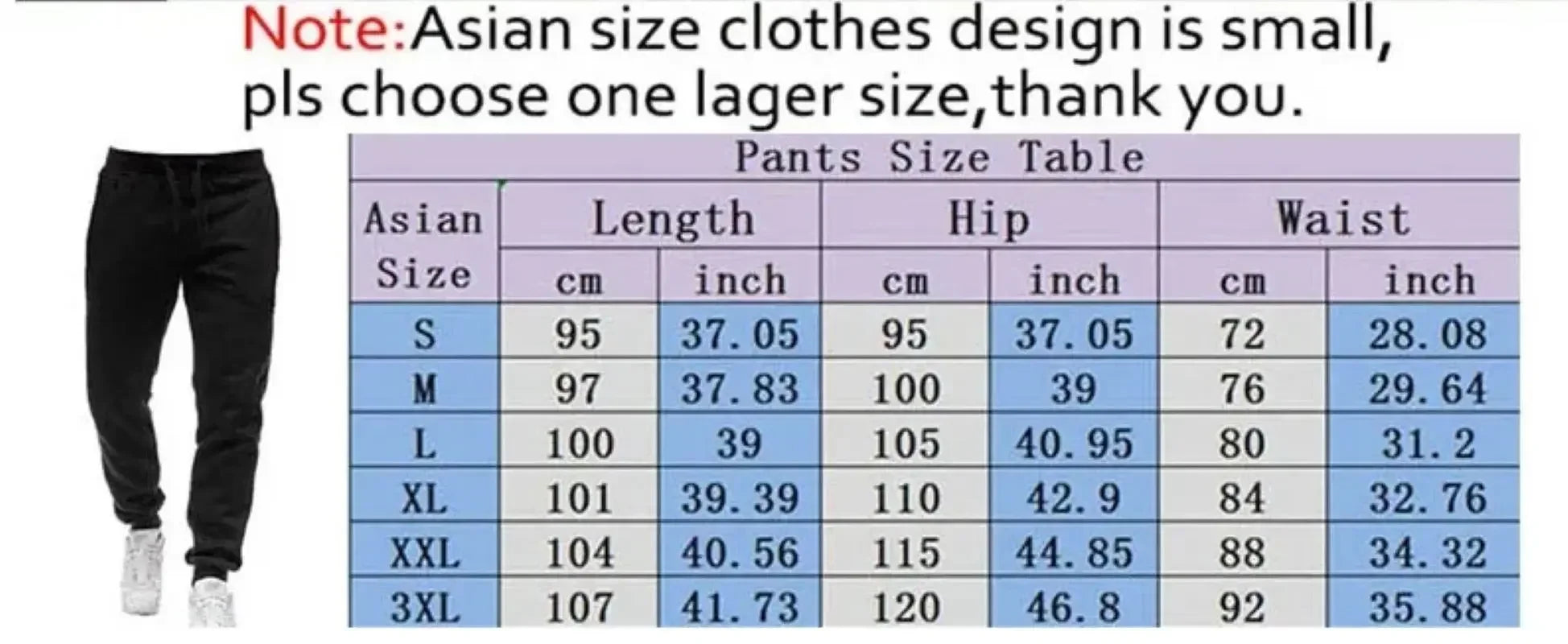 Men's Printed Jogger Trousers – Streetwear Running Pants