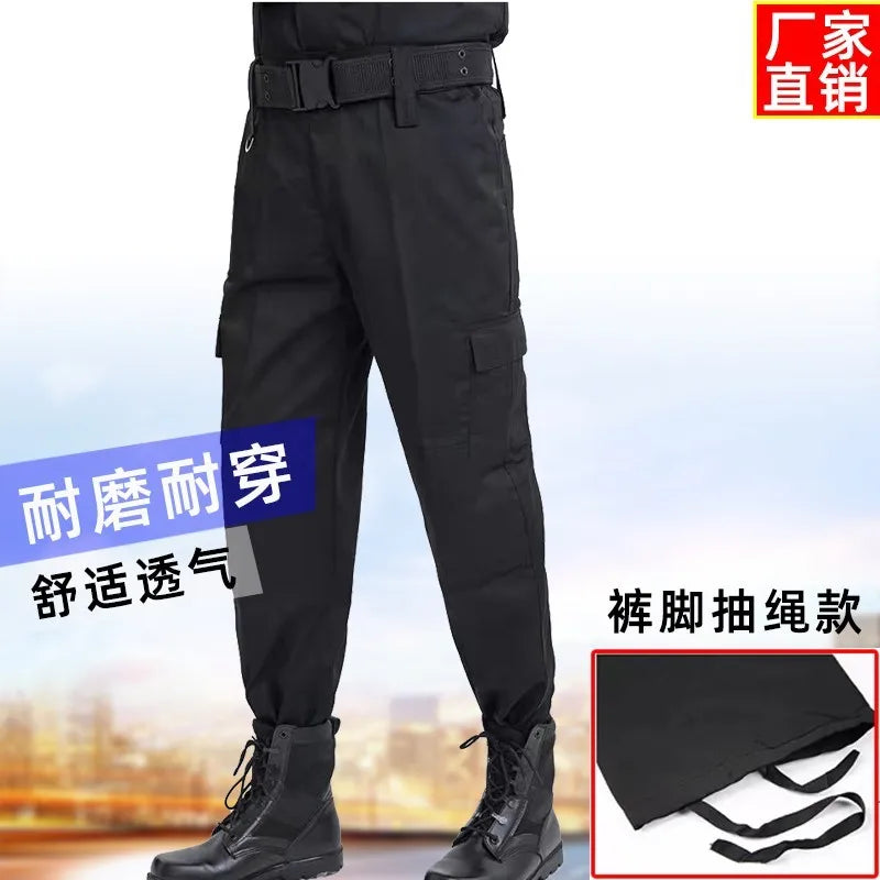 Men's Tactical Trousers – Breathable Military-Style Training Pants
