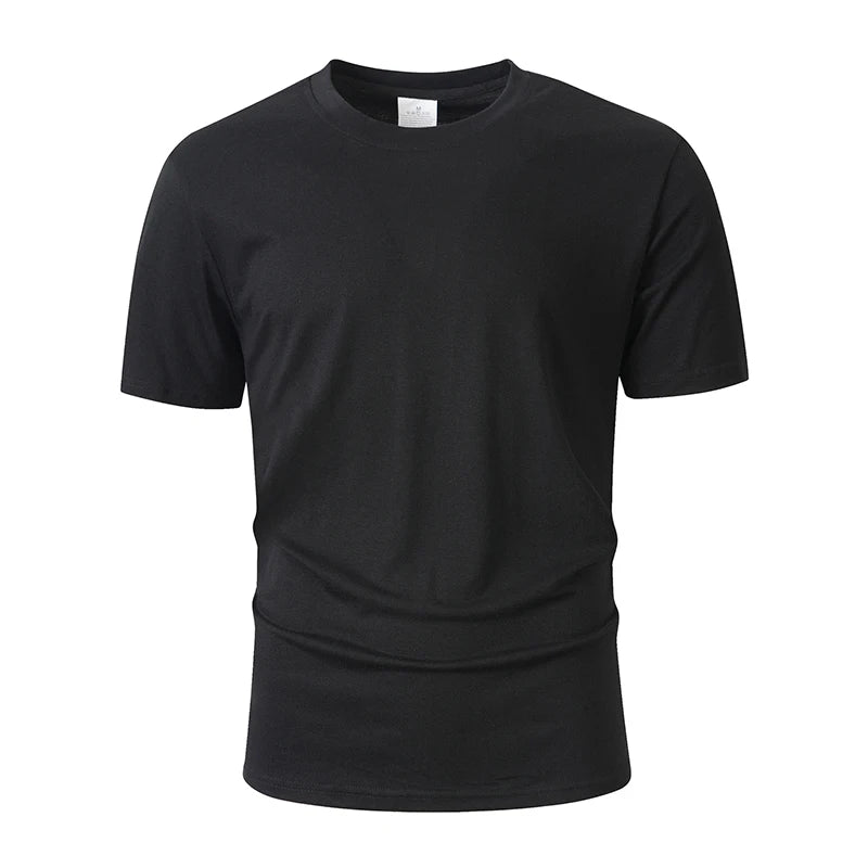 Men's Oversized Retro T-Shirt – Loose Fit Casual Tee