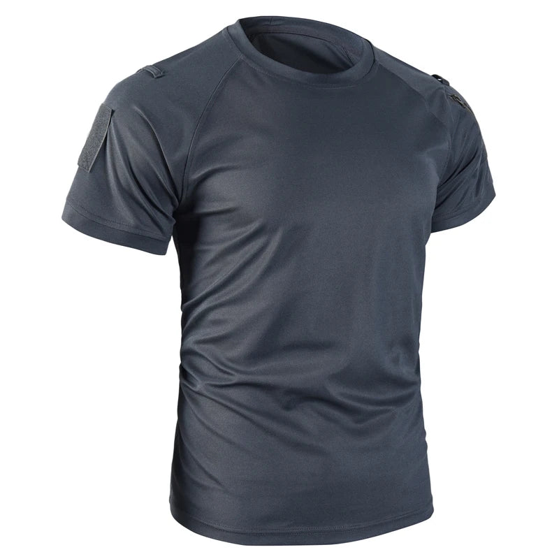 Men's Combat Tactical Shirt – Quick-Dry Breathable Pullover