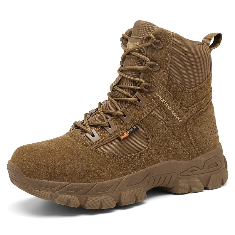 Men Tactical Shoes Breathable Male Army Boots Hunting Shoes Ultrallight Safety Training Women Camping Rapid Outdoor Response