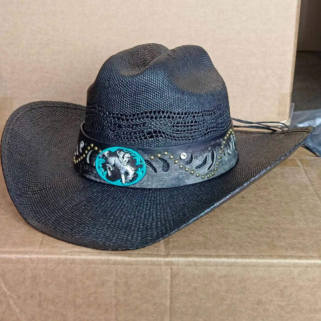 Unisex Wide Brim Straw Hat – Summer Sun Hat