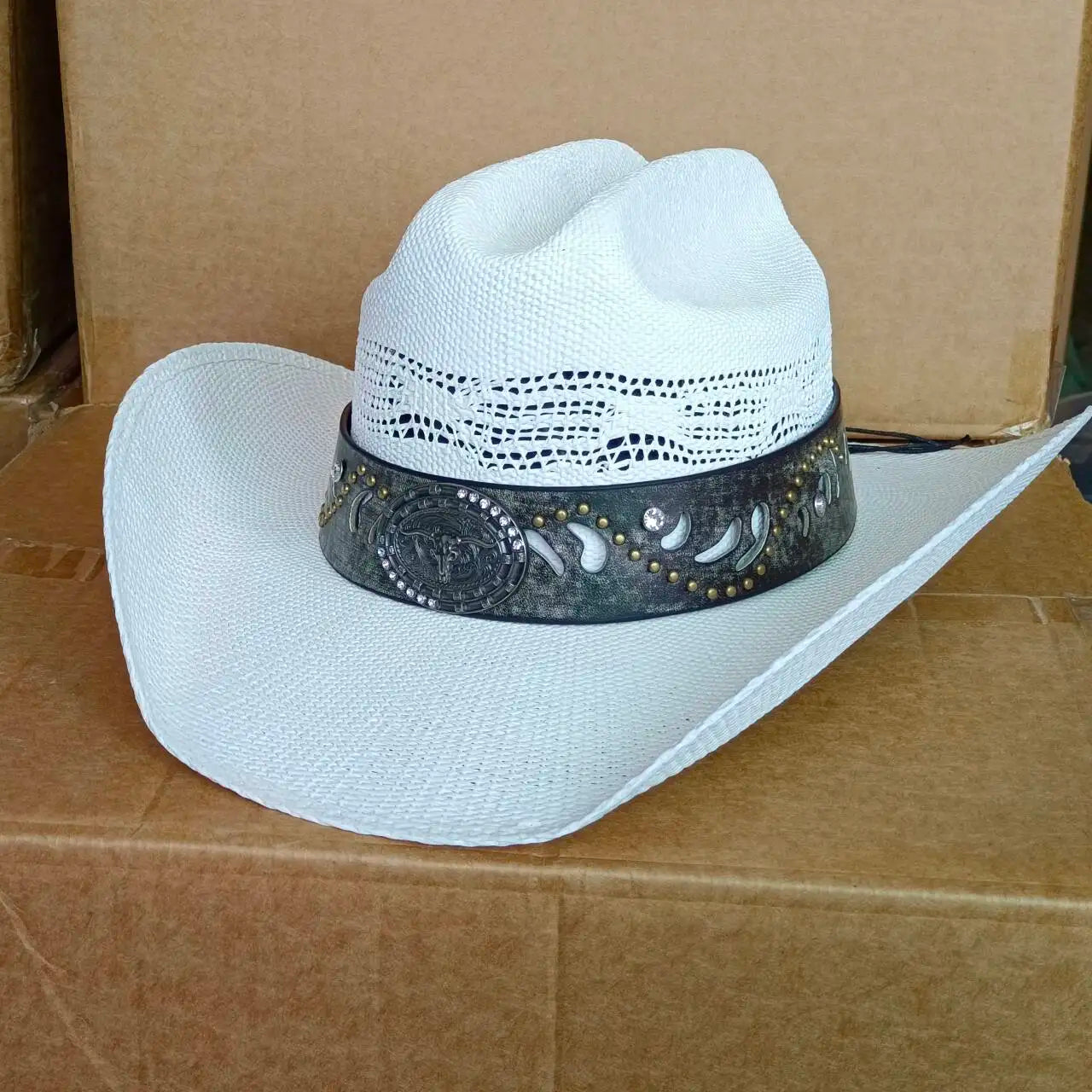 Unisex Wide Brim Straw Hat – Summer Sun Hat