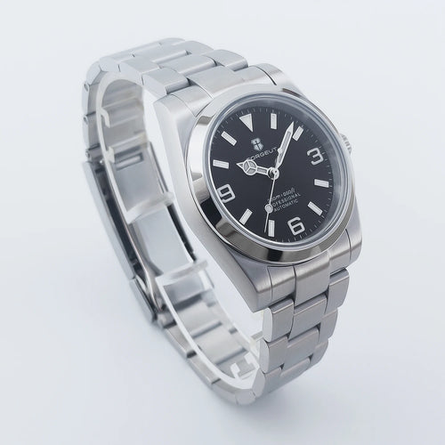 Men's Automatic Mechanical Watch – Sapphire Crystal Dress Watch