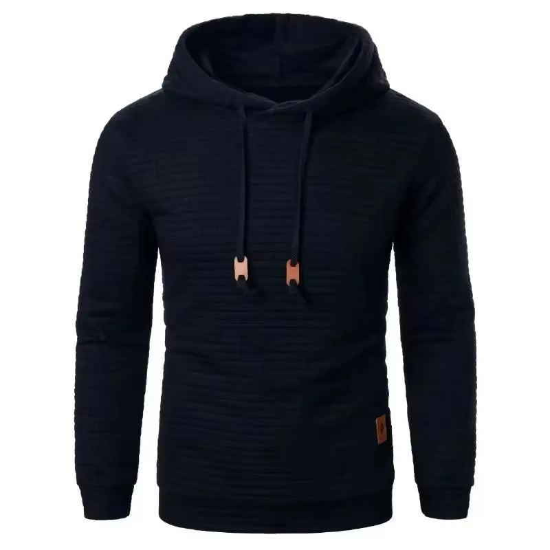 Men's Oversized Zip Hoodie – Warm Casual Sweatshirt