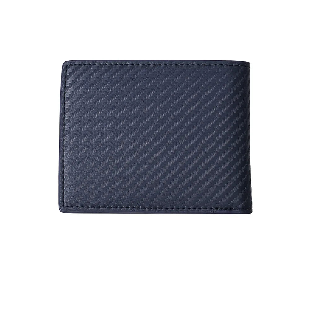 Men's RFID-Blocking Bi-Fold Wallet – Leather Card Holder