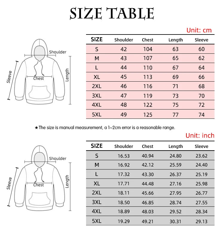 Men's Flame Print Hoodie – Oversized Pullover Sweatshirt