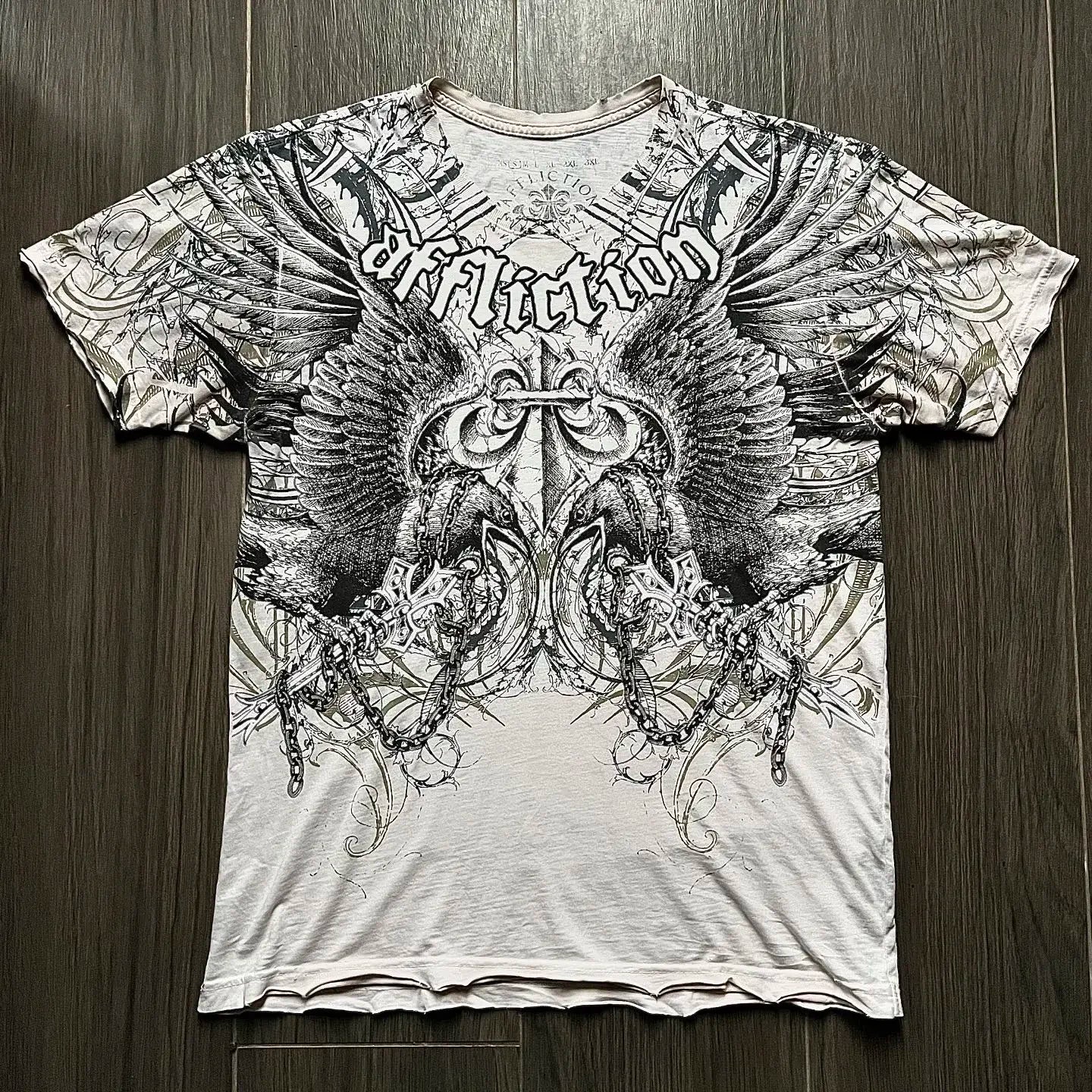 Men's Retro Graphic T-Shirt – Vintage Streetwear Tee