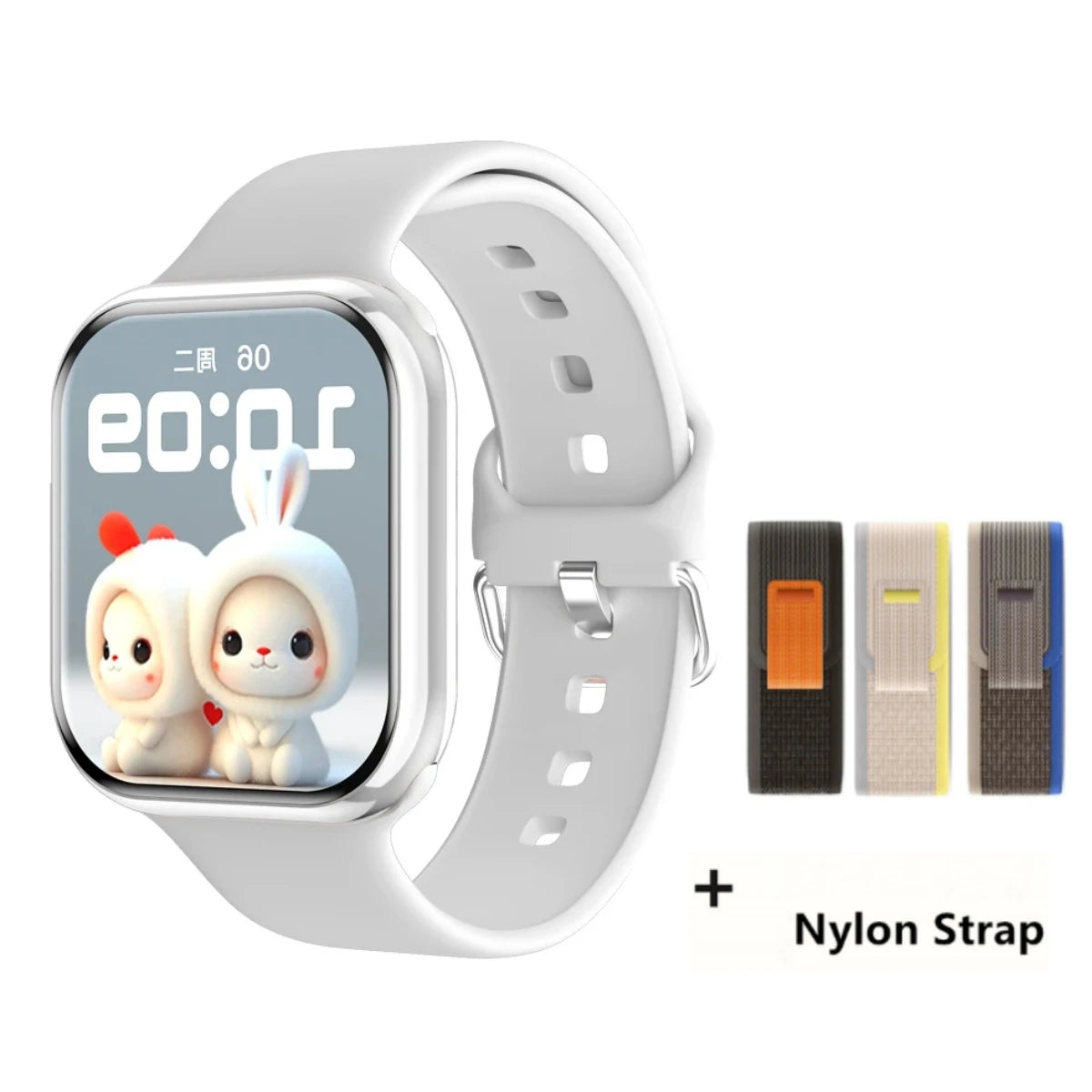 Smart Watch – Body Temperature, NFC & Always-On GPS Display