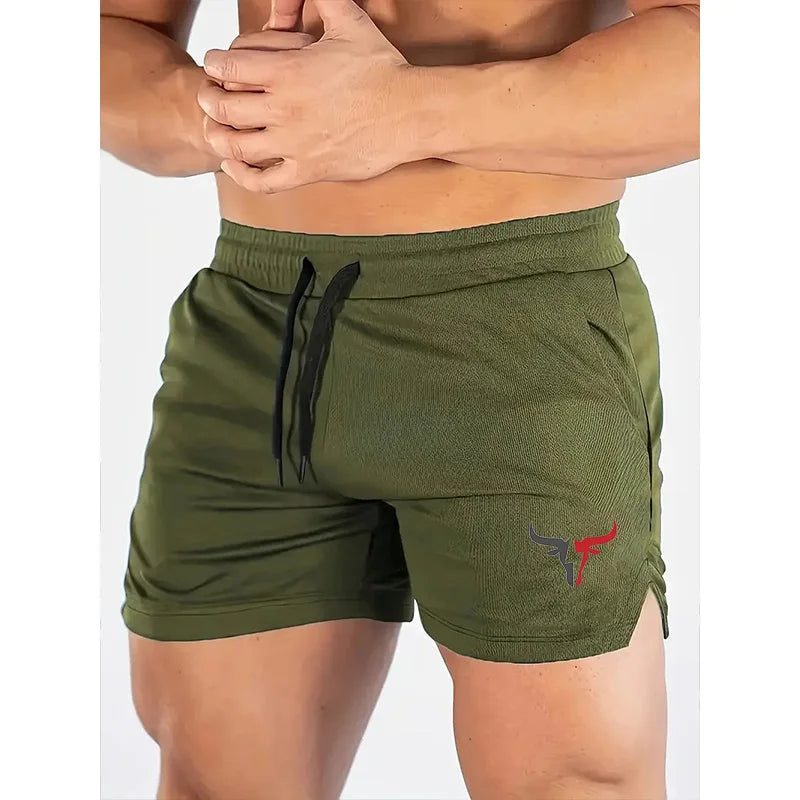 Men's Quick-Dry Fitness Shorts – Training & Swim Shorts