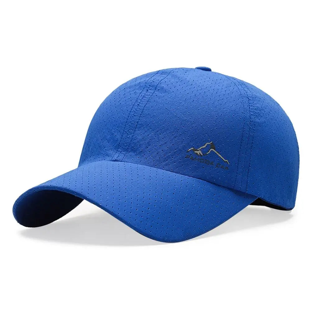 Men's Quick-Dry Sports Cap – UV Protection Baseball Cap