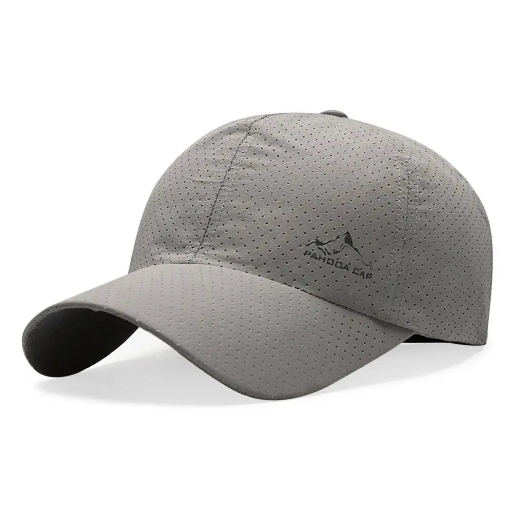 Men's Quick-Dry Sports Cap – UV Protection Baseball Cap
