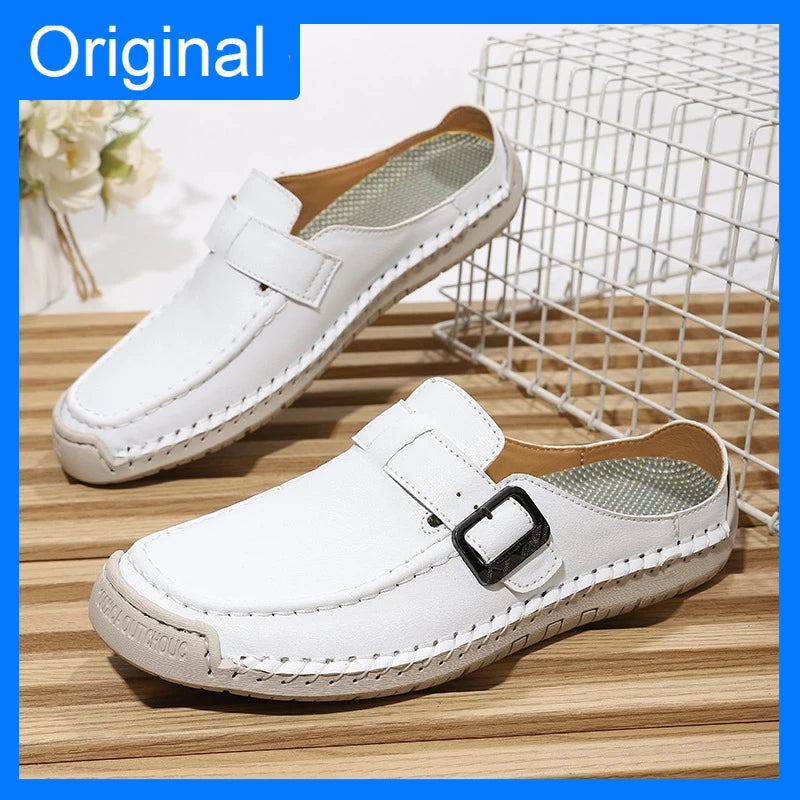 Women's Comfort Walking Sandals – Lightweight Soft Sole Slippers