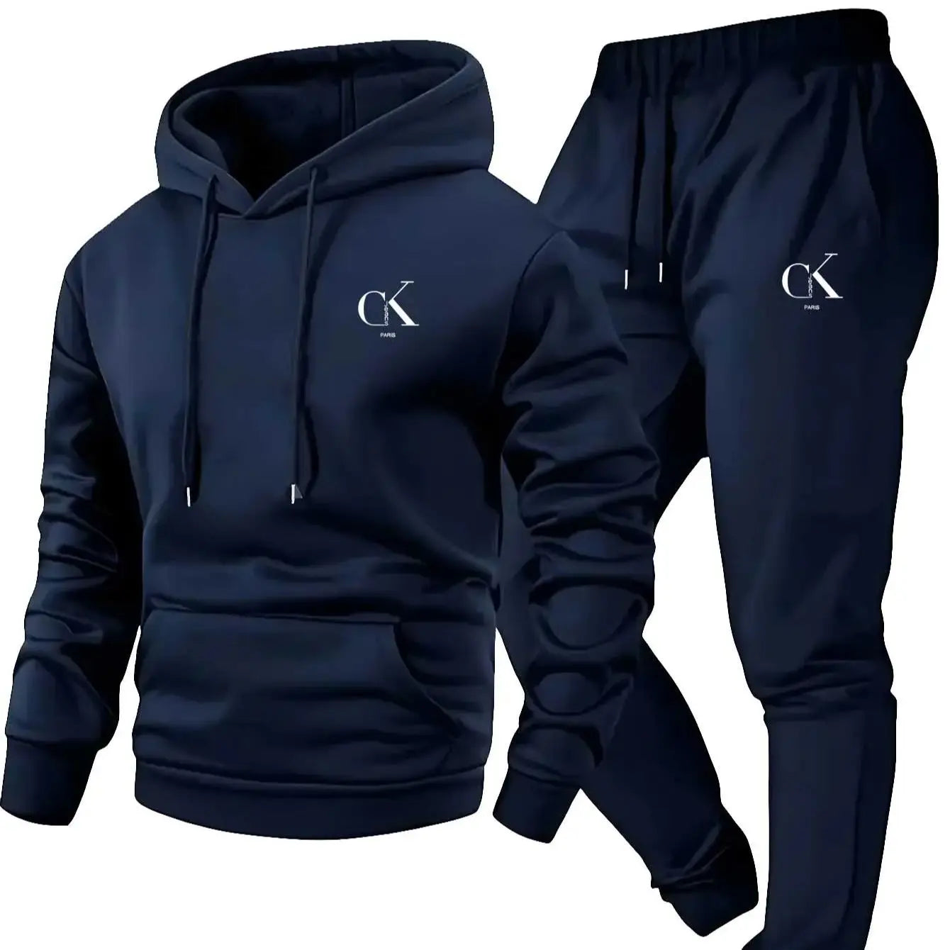 Men's Hoodie & Sweatpants Set – Casual Loungewear Co-Ord