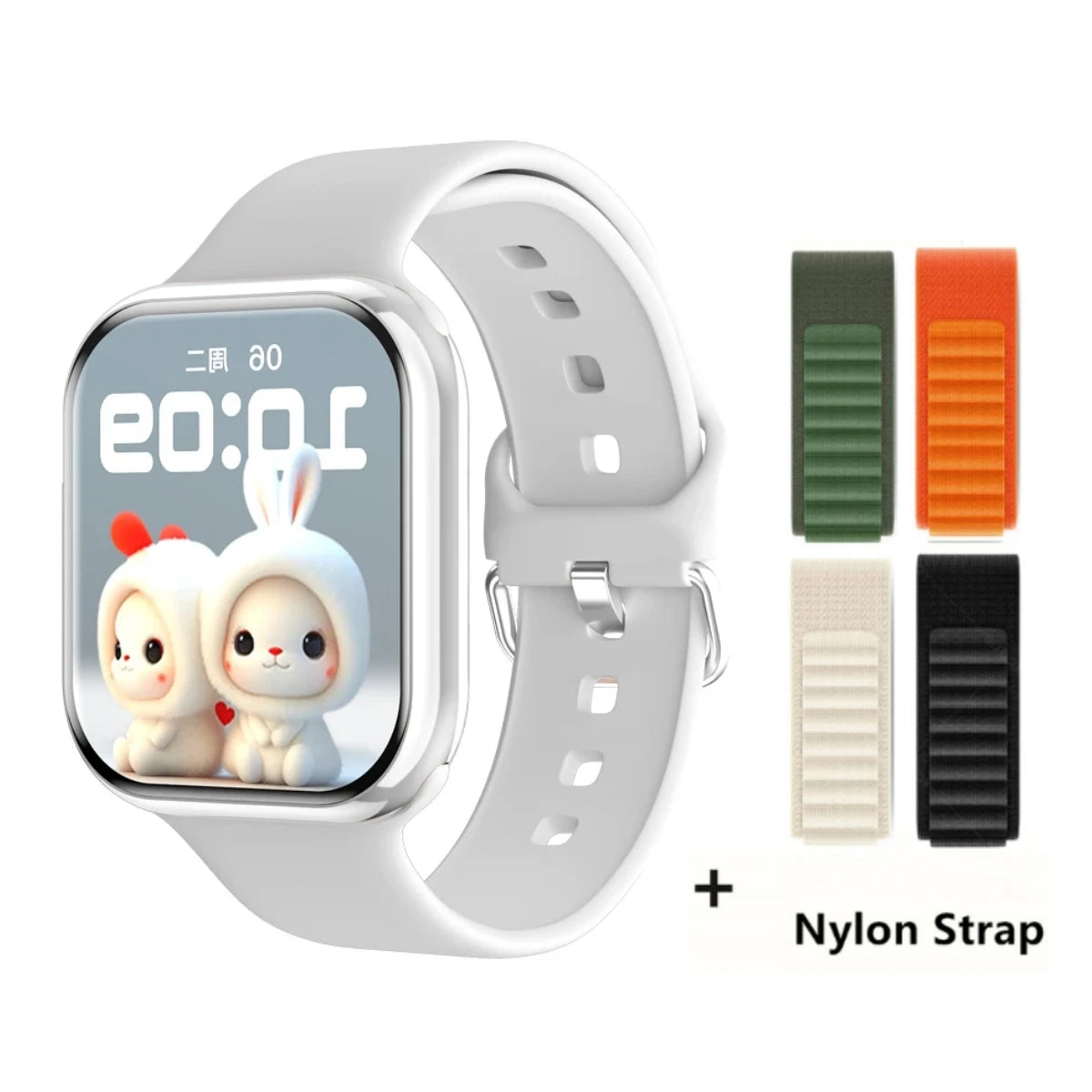 Smart Watch – Body Temperature, NFC & Always-On GPS Display