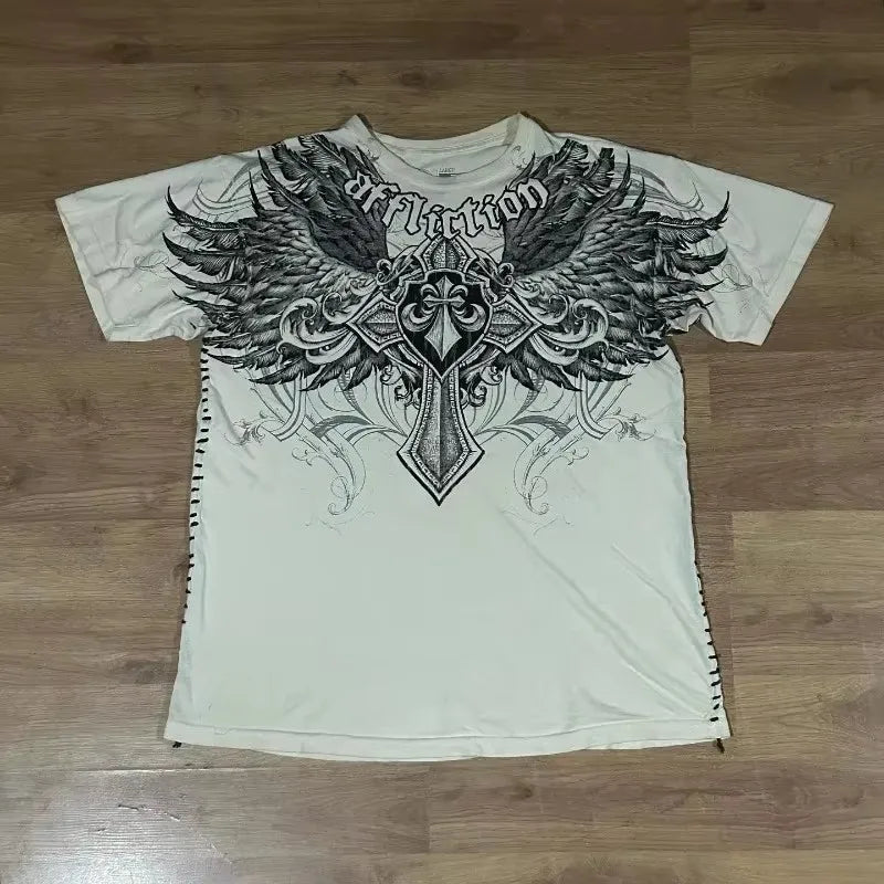 Men's Retro Graphic T-Shirt – Vintage Streetwear Tee