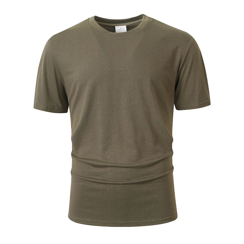 Men's Oversized Retro T-Shirt – Loose Fit Casual Tee