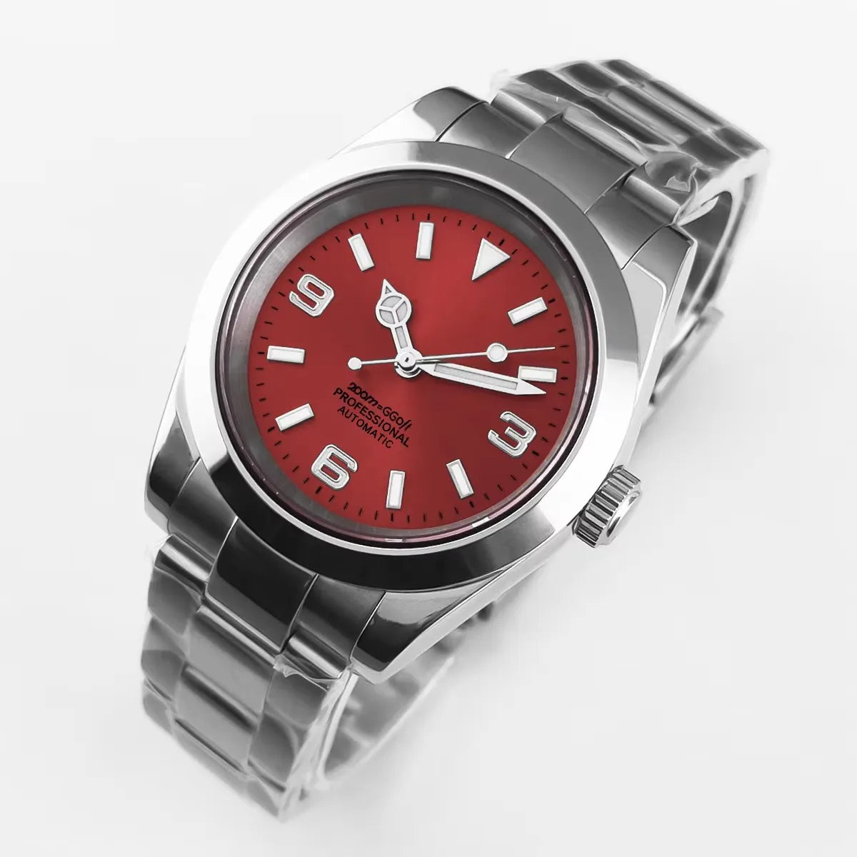 Men's Automatic Mechanical Watch – Sapphire Crystal Dress Watch