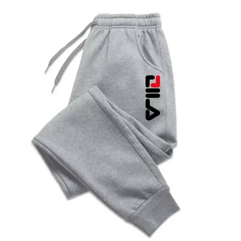 Men's Fleece Joggers – Drawstring Gym & Running Sweatpants