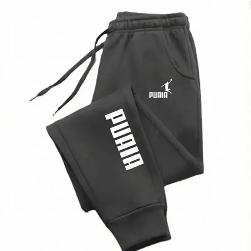 Unisex Casual Sweatpants – Drawstring Joggers with Pockets