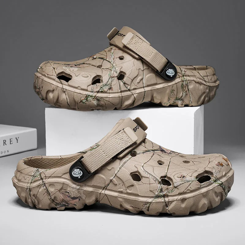 Men's EVA Garden Clogs – Non-Slip Indoor & Outdoor Slippers