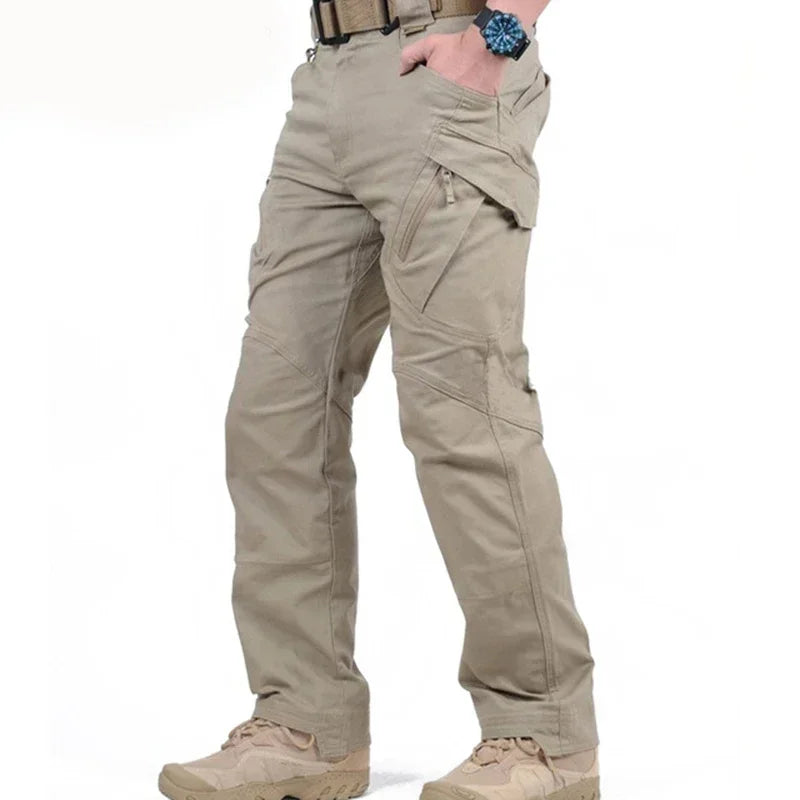 Men's Tactical Cargo Trousers – Lightweight Hiking Pants