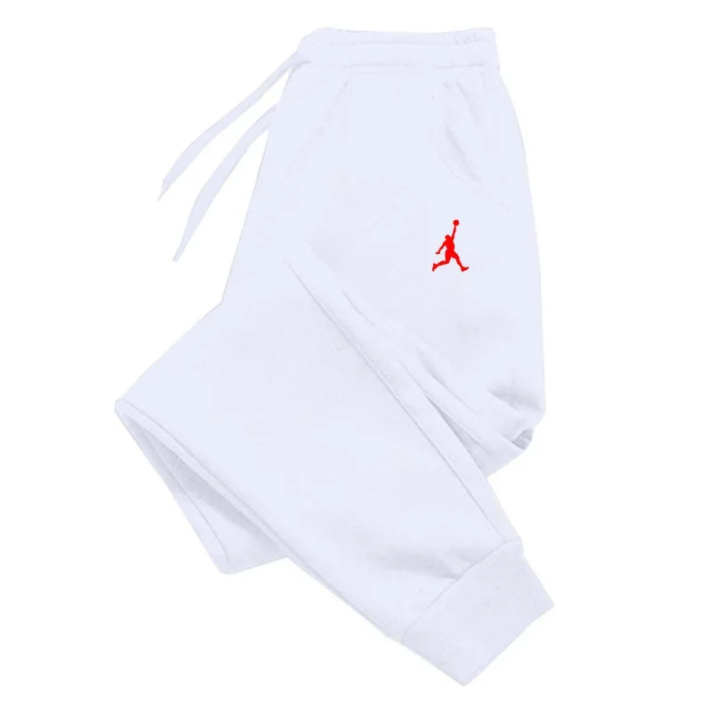Men's Printed Jogger Pants – Casual Sports Training Trousers