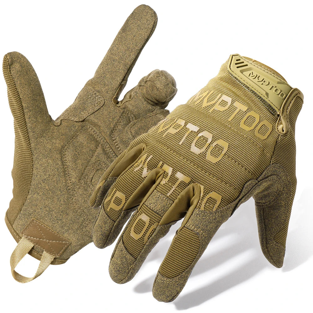 Tactical Touchscreen Gloves – Non-Slip Outdoor Sports Gloves