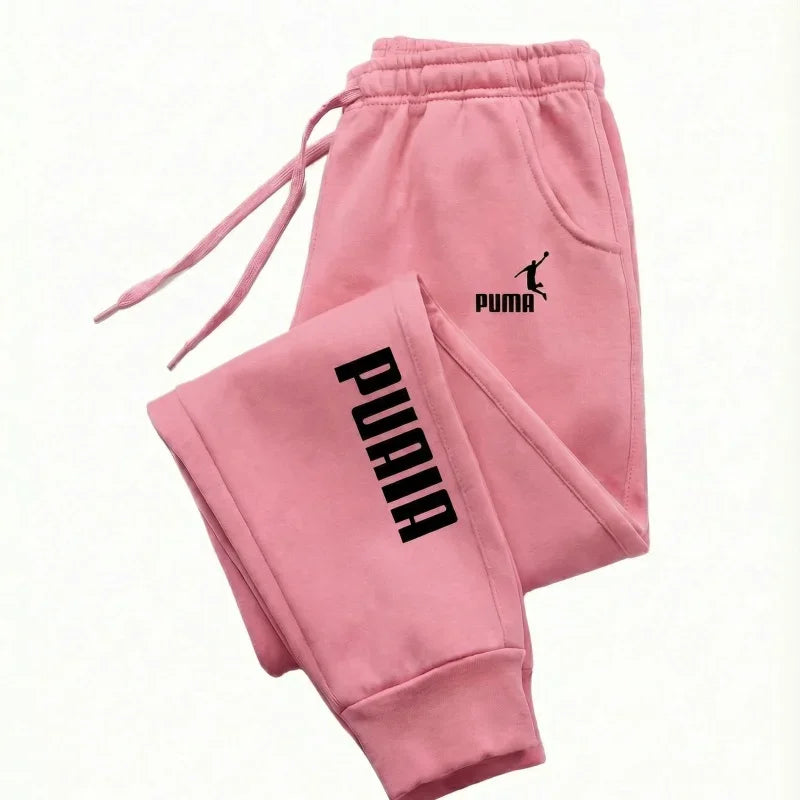 Unisex Casual Sweatpants – Drawstring Joggers with Pockets
