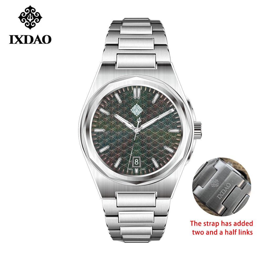 Men's Automatic Mechanical Watch – Sapphire Crystal, 10 Bar Water Resistance