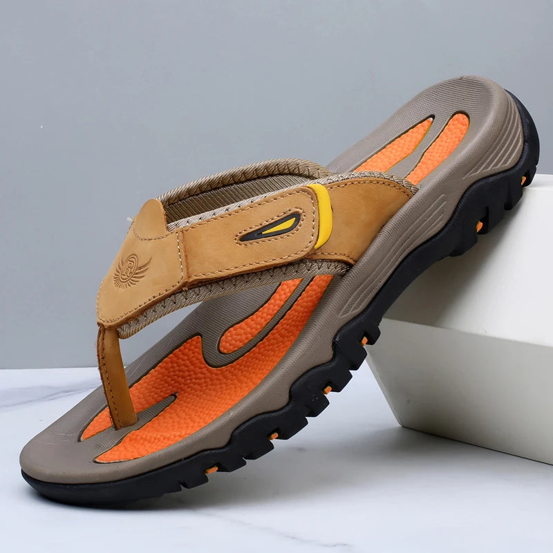 Men's Anti-Slip Beach Shoes – Breathable Sports Sandals