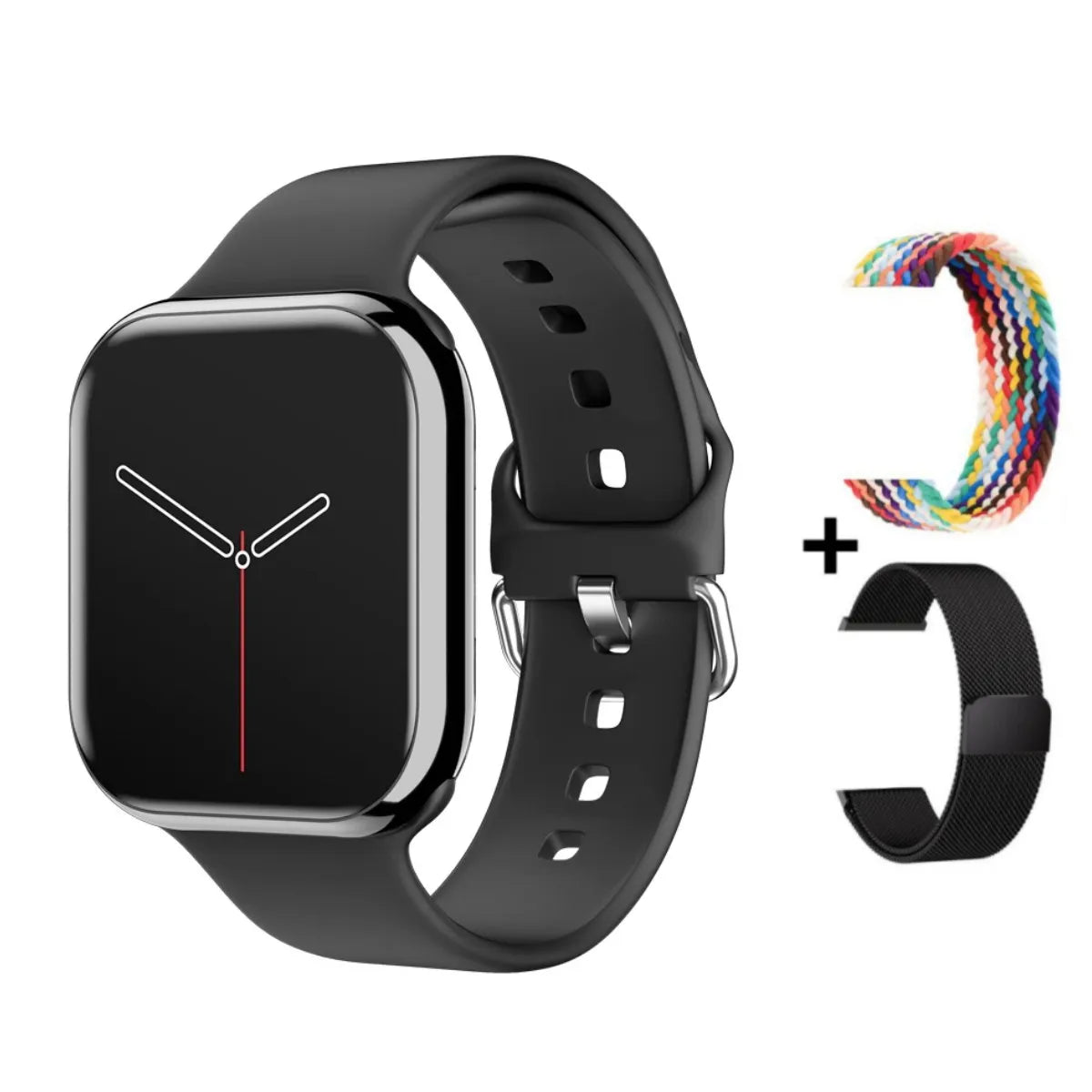 Smart Watch – Body Temperature, NFC & Always-On GPS Display