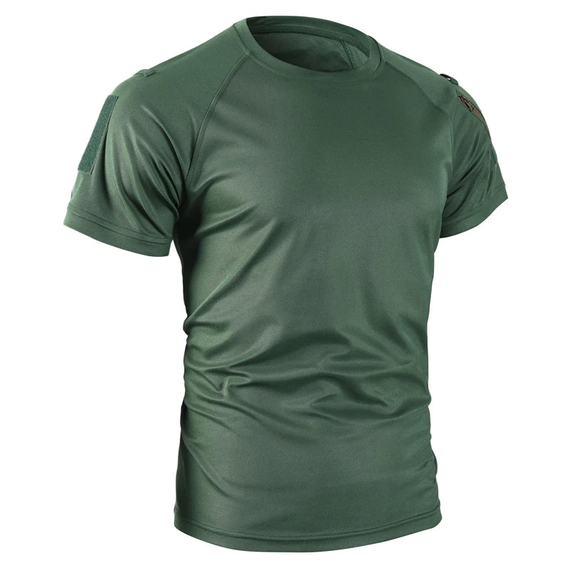Men's Combat Tactical Shirt – Quick-Dry Breathable Pullover