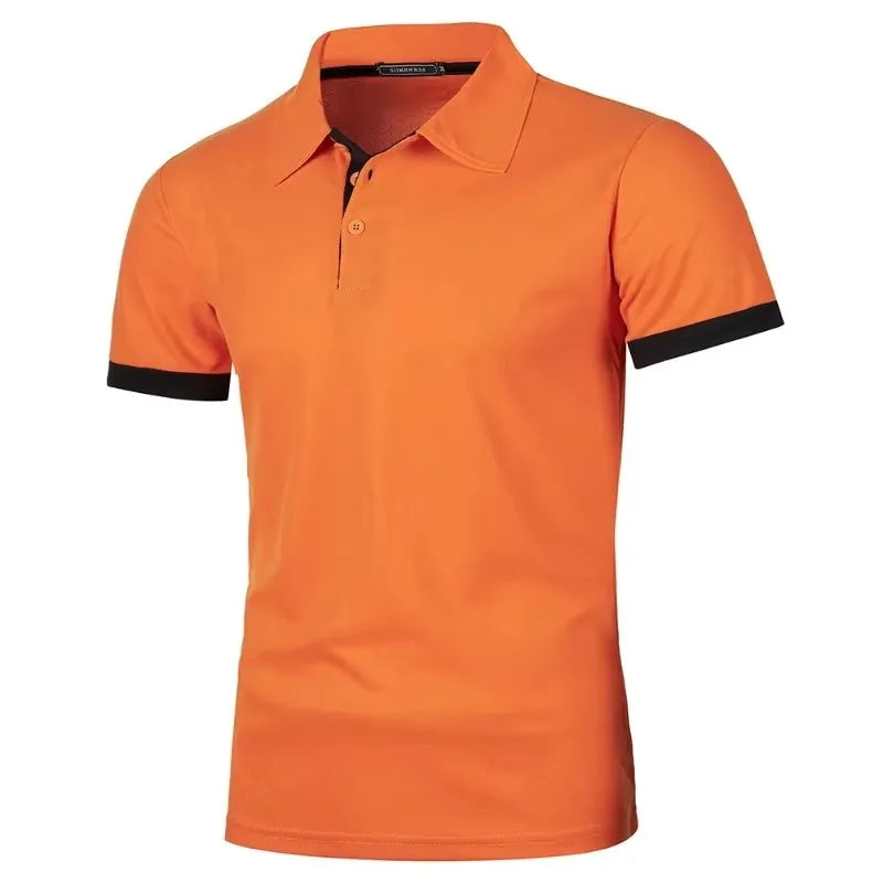 Men's Athletic Polo Shirt – Quick-Dry Sport Top