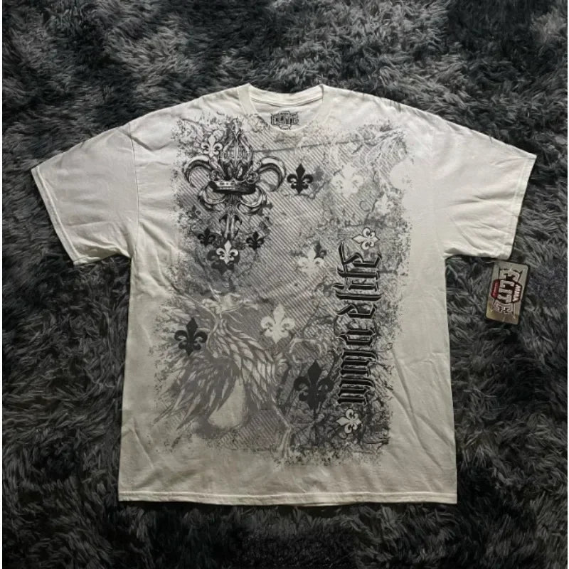 Men's Retro Graphic T-Shirt – Vintage Streetwear Tee