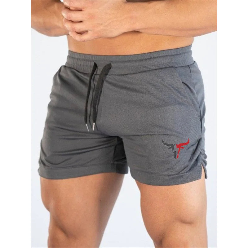 Men's Quick-Dry Fitness Shorts – Training & Swim Shorts