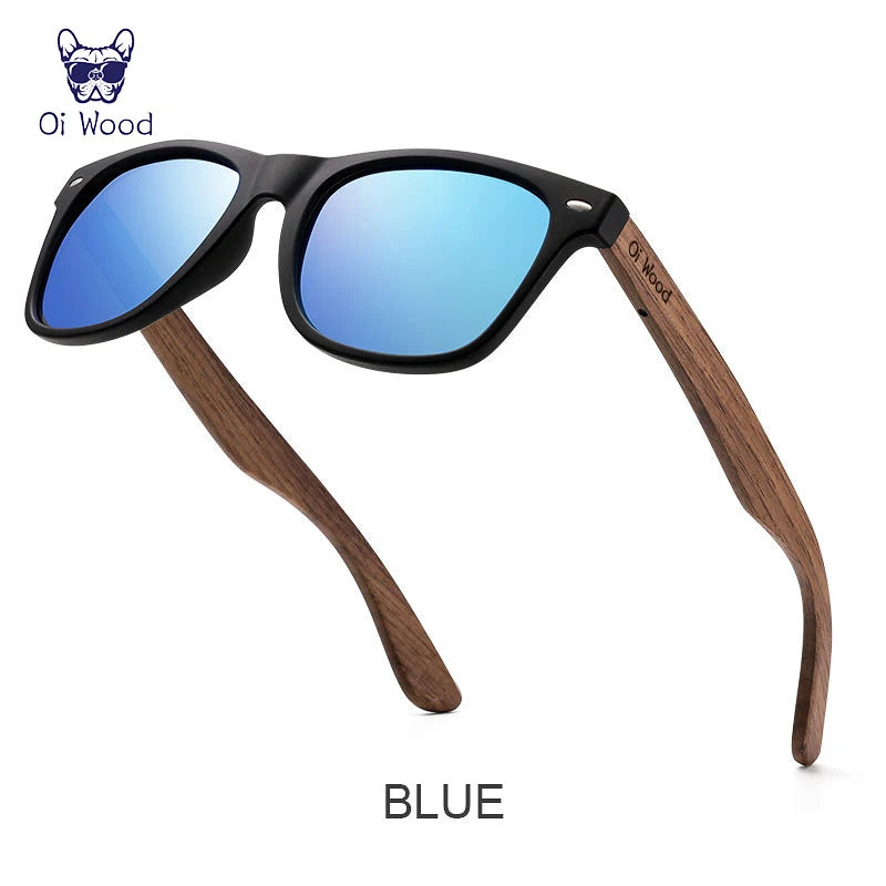 Men's Wooden Sunglasses – Polarized Fashion Eyewear