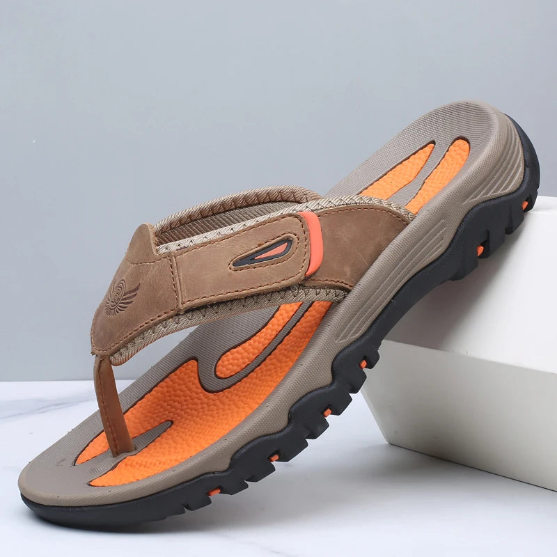 Men's Anti-Slip Beach Shoes – Breathable Sports Sandals