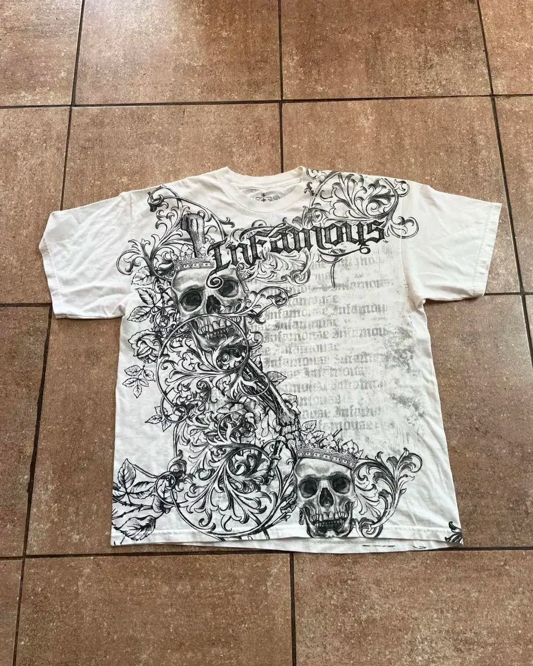 Men's Retro Graphic T-Shirt – Vintage Streetwear Tee