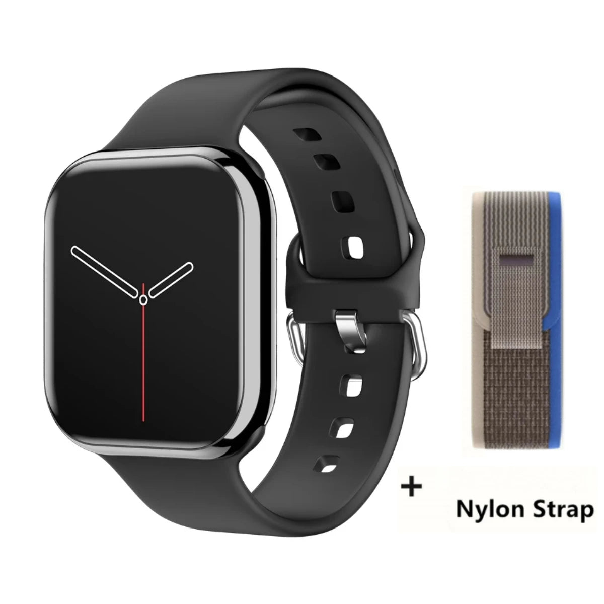 Smart Watch – Body Temperature, NFC & Always-On GPS Display