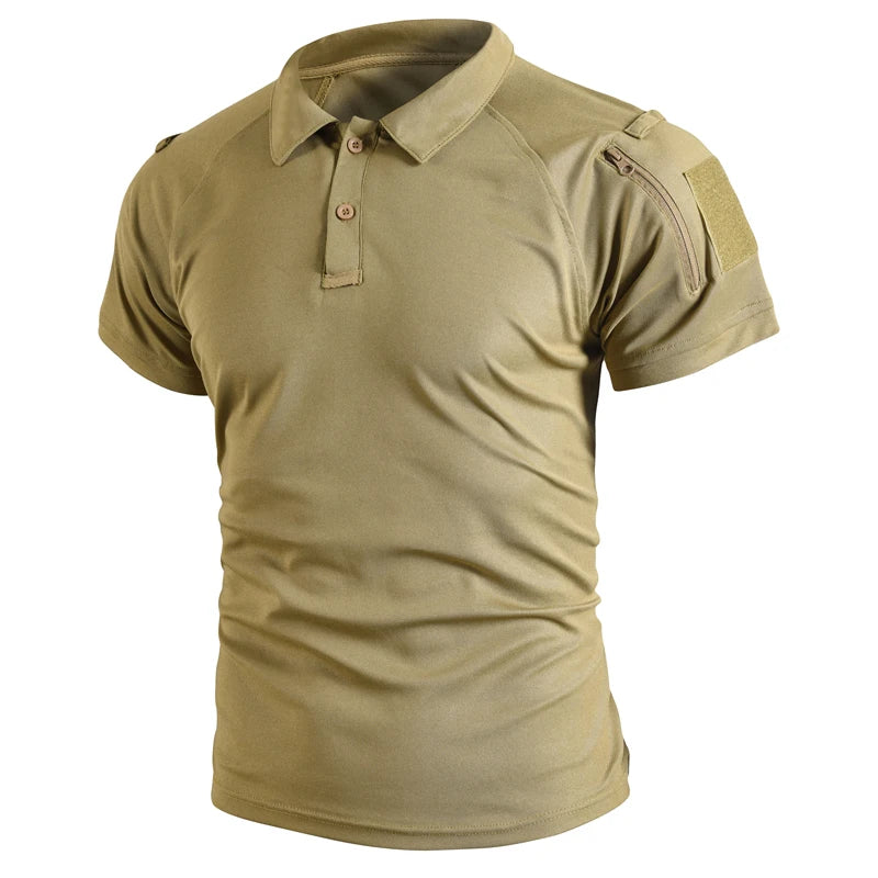 Men's Combat Tactical Shirt – Quick-Dry Breathable Pullover