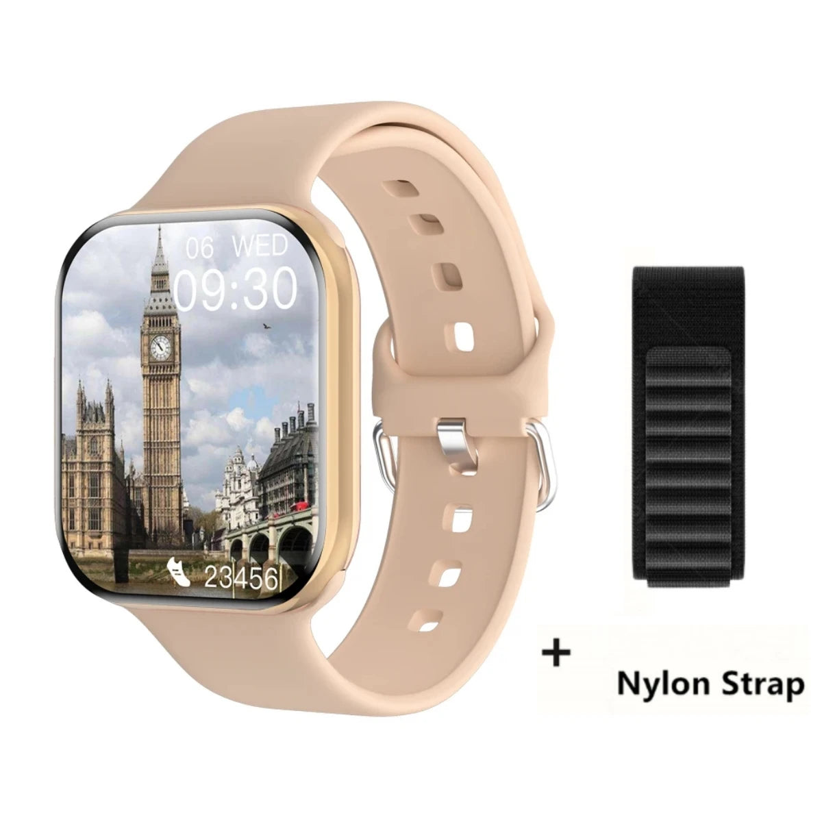 Smart Watch – Body Temperature, NFC & Always-On GPS Display