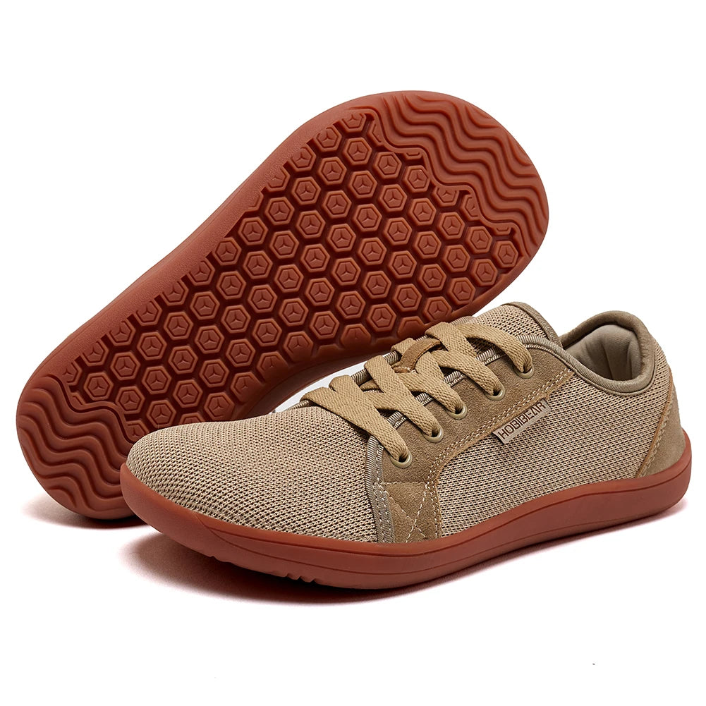 Unisex Wide Toe Barefoot Shoes – Lightweight Trail Running Shoes