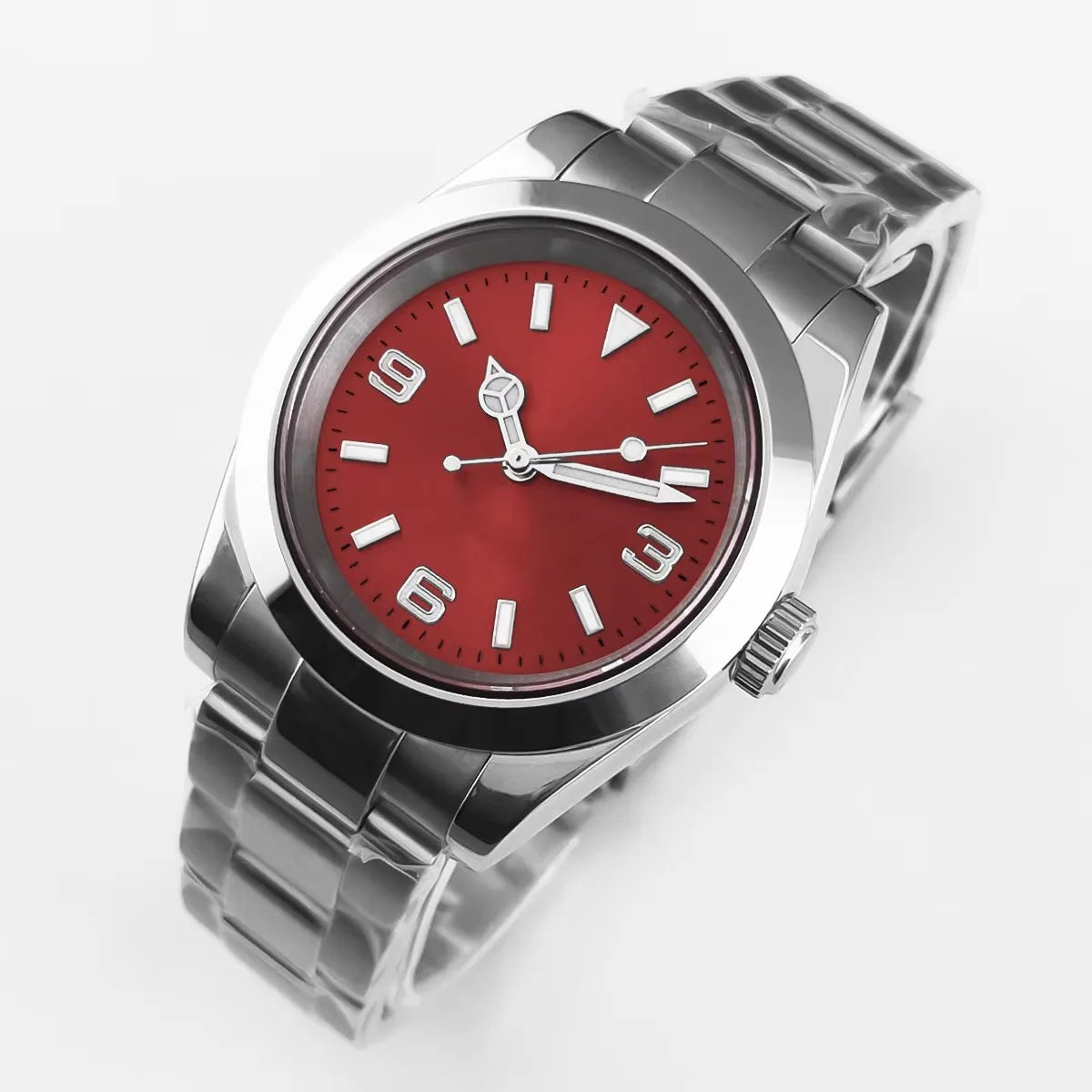 Men's Automatic Mechanical Watch – Sapphire Crystal Dress Watch