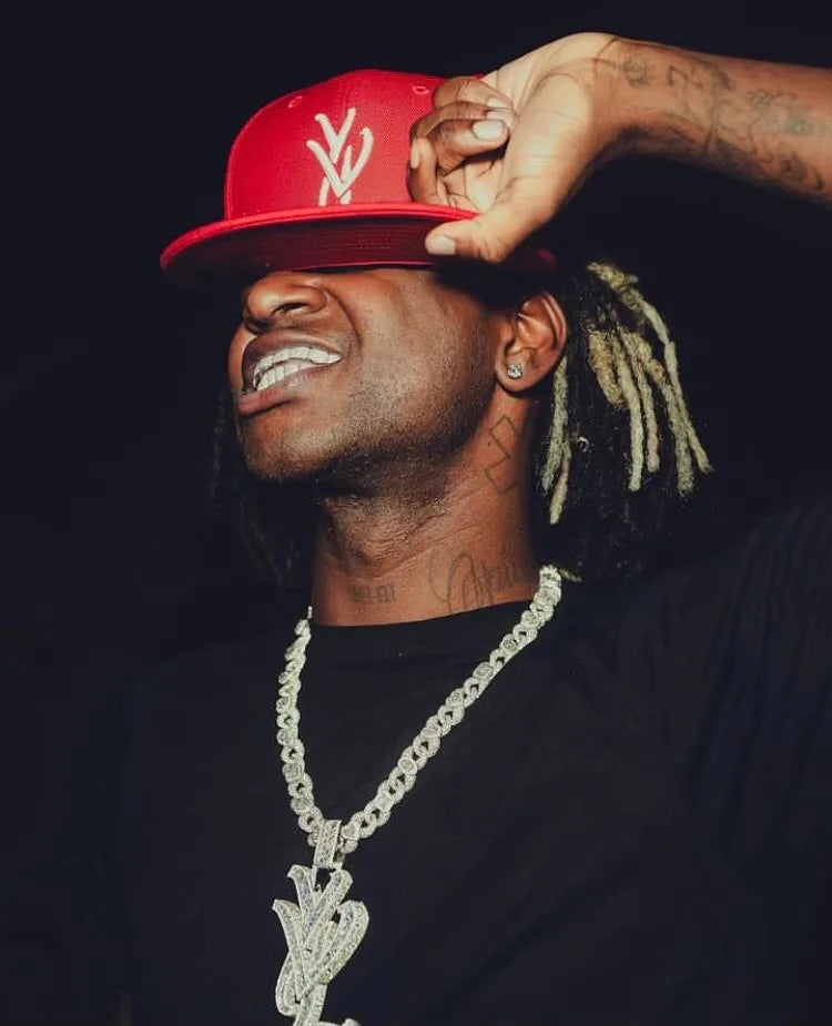 Flat Brim Fitted Baseball Cap – Sun Protection Snapback